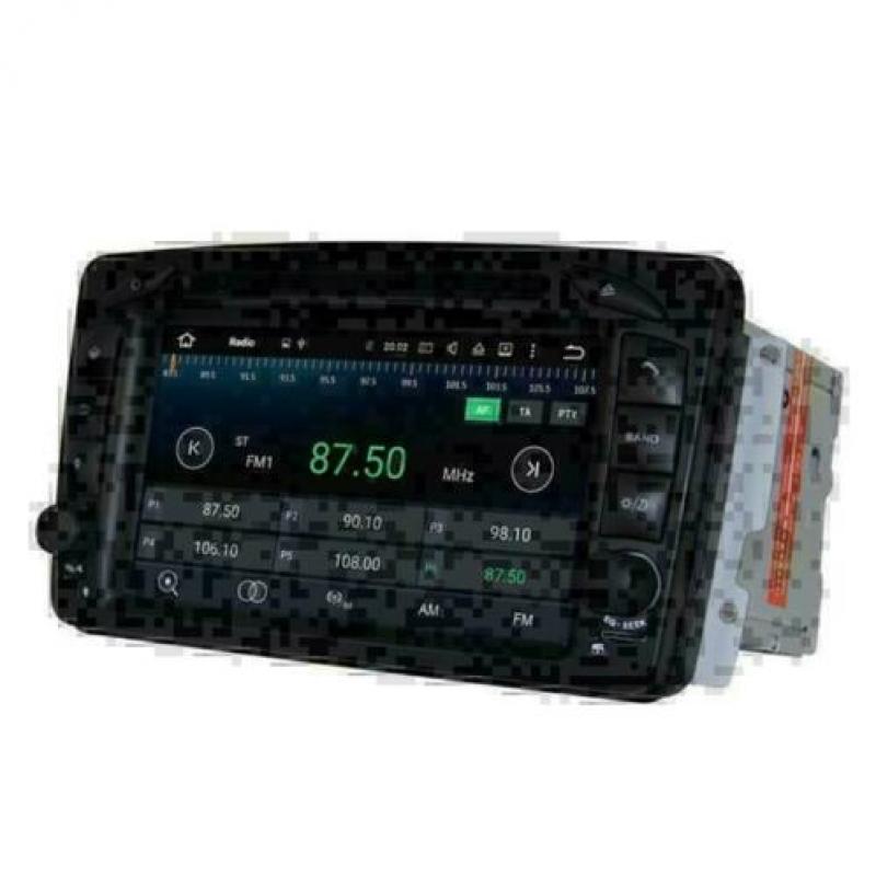 Mercedes G-Klasse Vito Viano CL radio navigatie android 9.0
