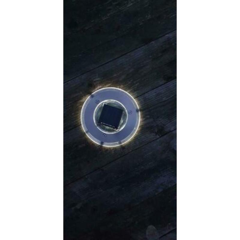 Ranex SOLAR led grond spots?? waterdicht ?tuin verlichting