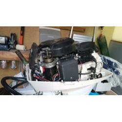 Yamaha 9.9pk 4 takt op afstandsbediening!