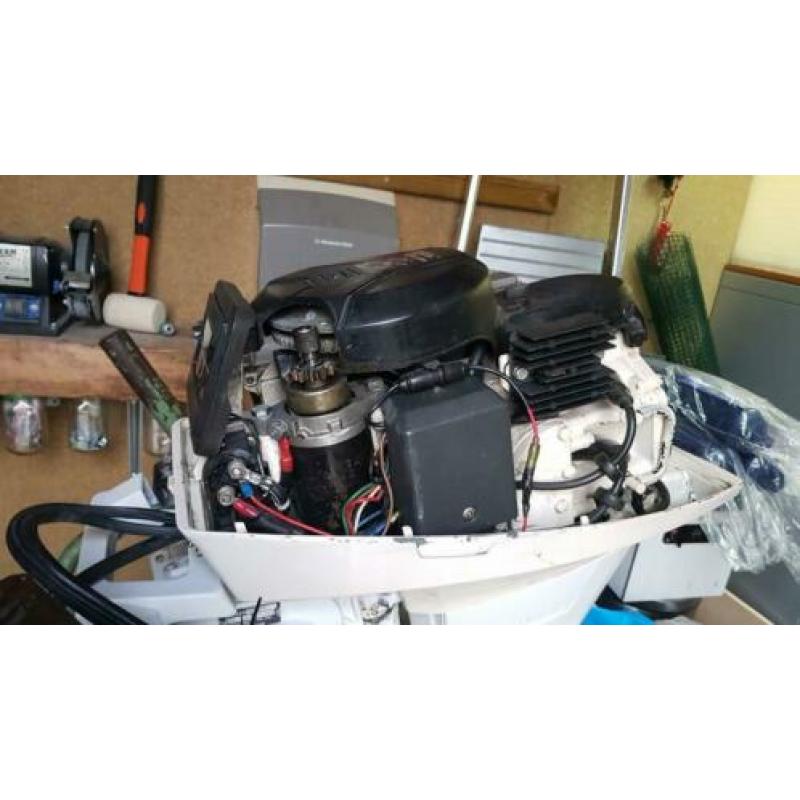 Yamaha 9.9pk 4 takt op afstandsbediening!