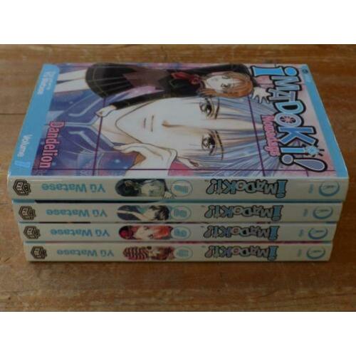 Imadoki! ~ Complete serie 1 t/m 4