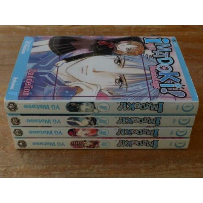 Imadoki! ~ Complete serie 1 t/m 4