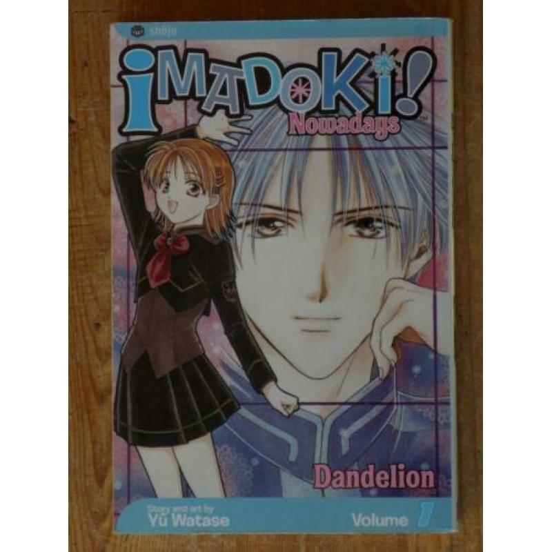 Imadoki! ~ Complete serie 1 t/m 4