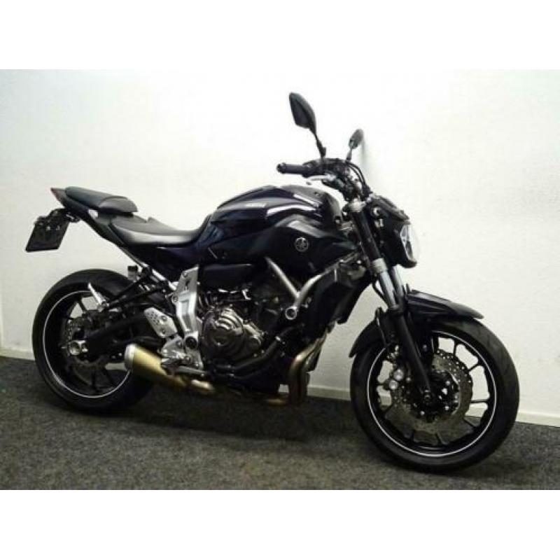 Superstrakke Yamaha MT-07 MT07 (bj 2014)