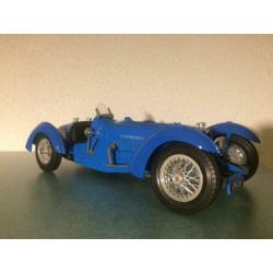 Trio modelauto 1:18 (Bugatti Type 59 en EB 110 + Ferrari TR)