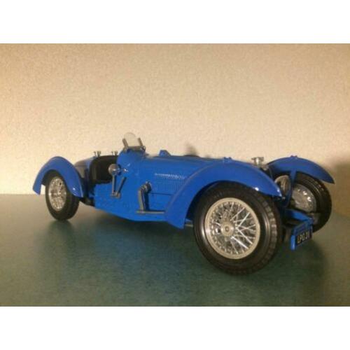 Trio modelauto 1:18 (Bugatti Type 59 en EB 110 + Ferrari TR)