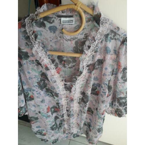 Blouse maat 44 nieuw