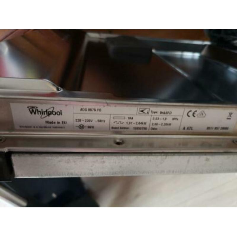 Gratis Whirlpool inbouwvaatwasser ADG 8575