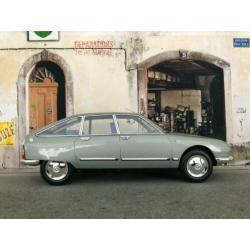 Citroen GS Pallas 1978 pearl grey metallic LE 150 pcs Norev