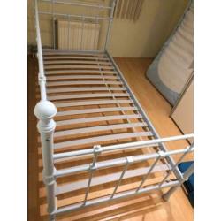 Ikea tromnes daybed blauw en wit