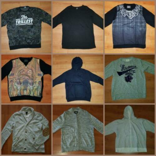Pakket heren truien vesten L/XL