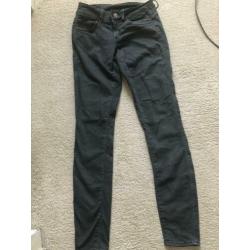 G-star donkergroen jeans 26-34 Gstar broek groen S