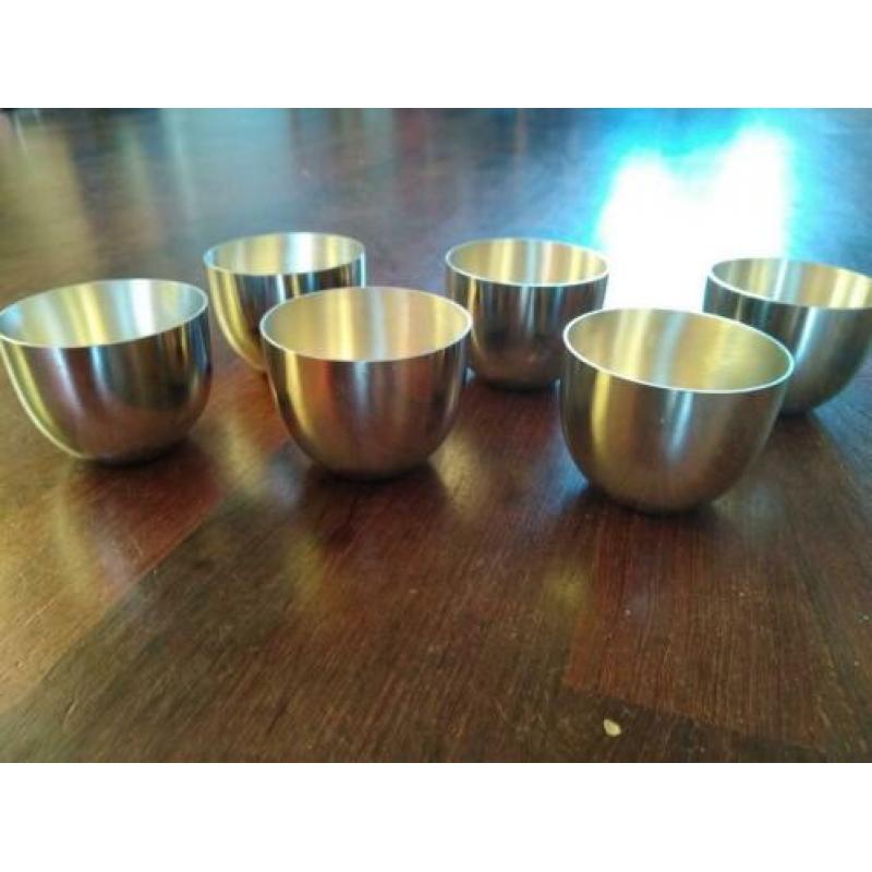 Kirk Stieff bekers x6