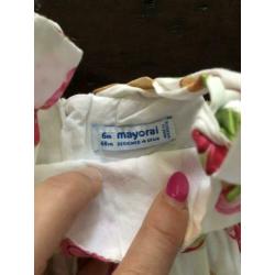 Baby jurkje Mayoral maat 68