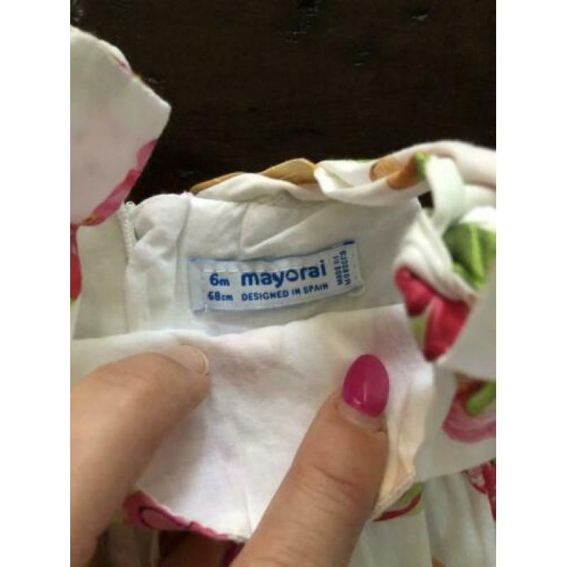 Baby jurkje Mayoral maat 68