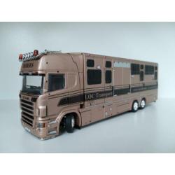 SCANIA R380 paardentruck "LOC Transport".