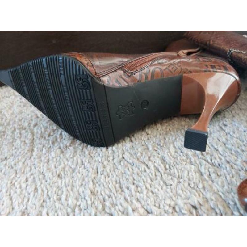 Mooie nieuwe cowboy design laarzen maat 39