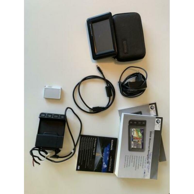 BMW Motorrad Navigator IV (Garmin) navigatiesysteem/ tomtom