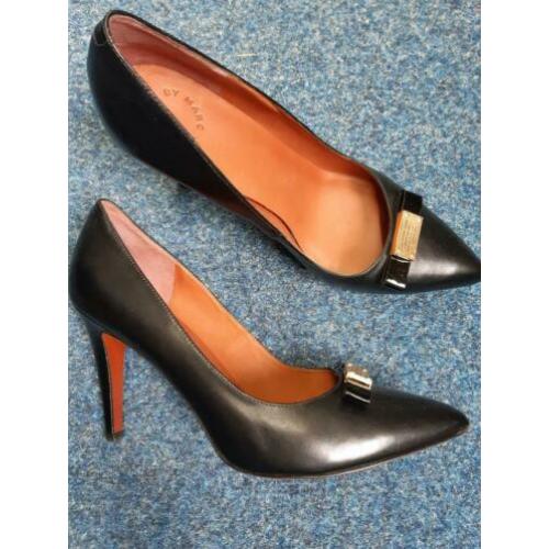 Marc Jacobs zwart leren chique pumps 41