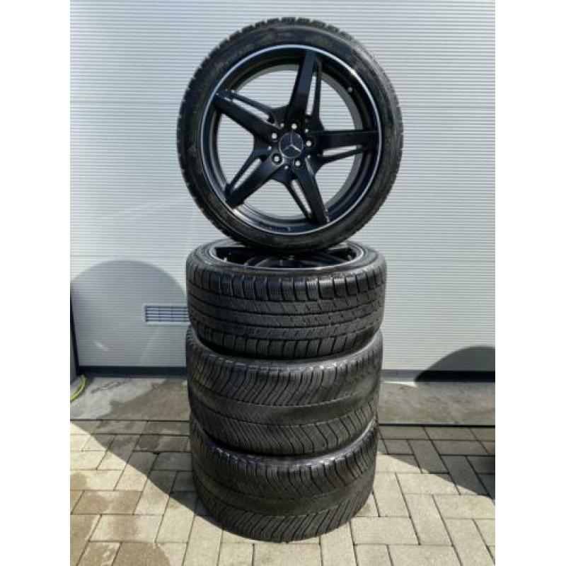 Mercedes AMG GT / SLS AMG Velgen Origineel met Banden