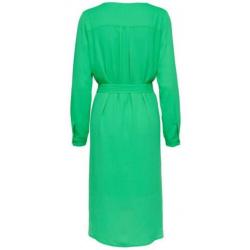 SELECTED FEMME prachtige groene Jurk (38) = maat 40 NIEUW