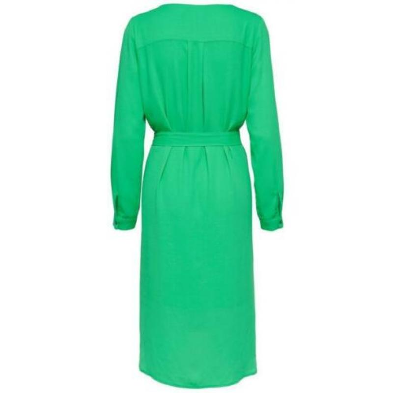 SELECTED FEMME prachtige groene Jurk (38) = maat 40 NIEUW