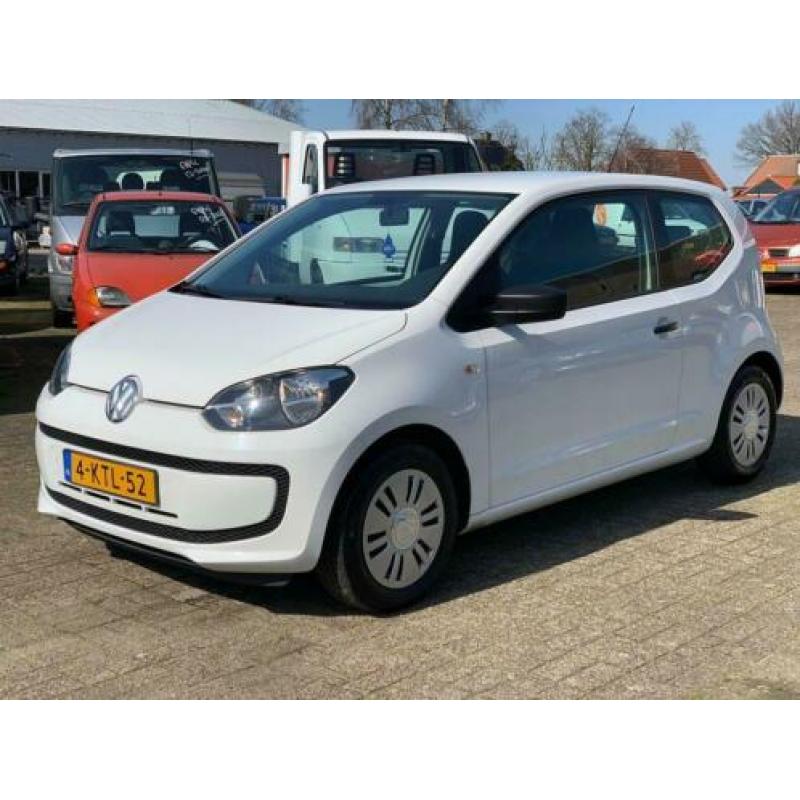 Volkswagen Up! 1.0 easy up! BlueMotion Peter Mulder JR Emmer