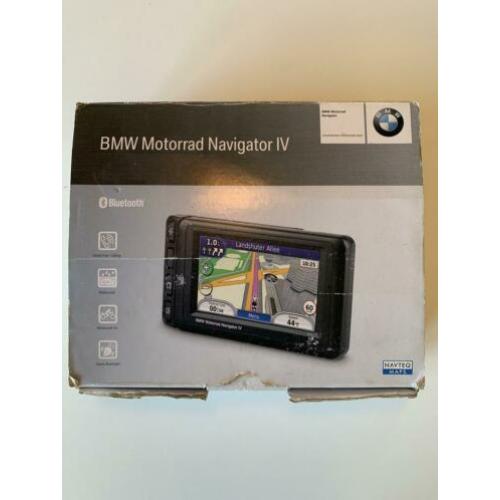 BMW Motorrad Navigator IV (Garmin) navigatiesysteem/ tomtom