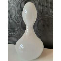 Luxe vaas met lichte parelmoer glans 37cm !