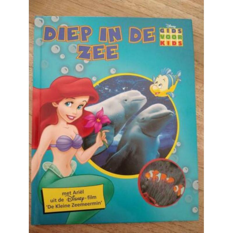 Disney gids voor kids (encyclopedie) 15 stuks