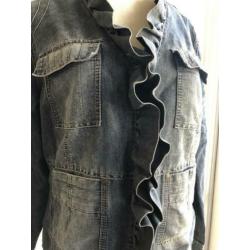Didi spijkerjas maat 4 42/44 blauw