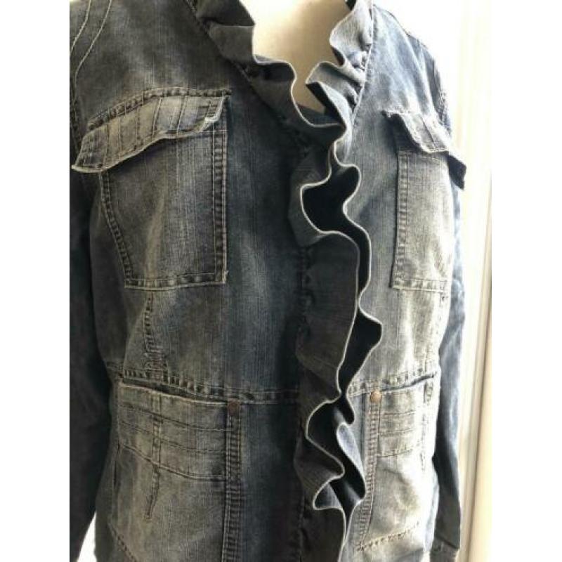 Didi spijkerjas maat 4 42/44 blauw