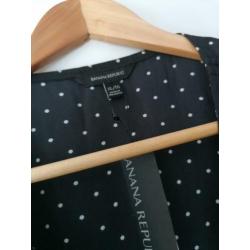 Dames zomer blouse maat 42 /XL nieuw
