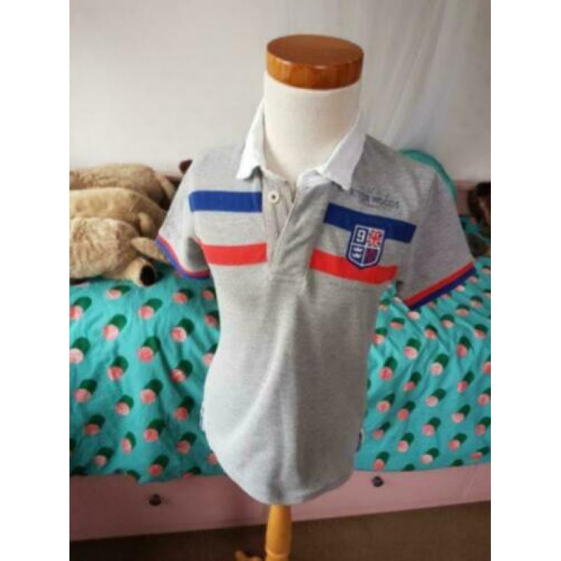 Mooie Riverwoods polo maat 116 izgst