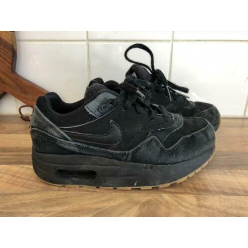 Nike air max Black / Gum, maat 30