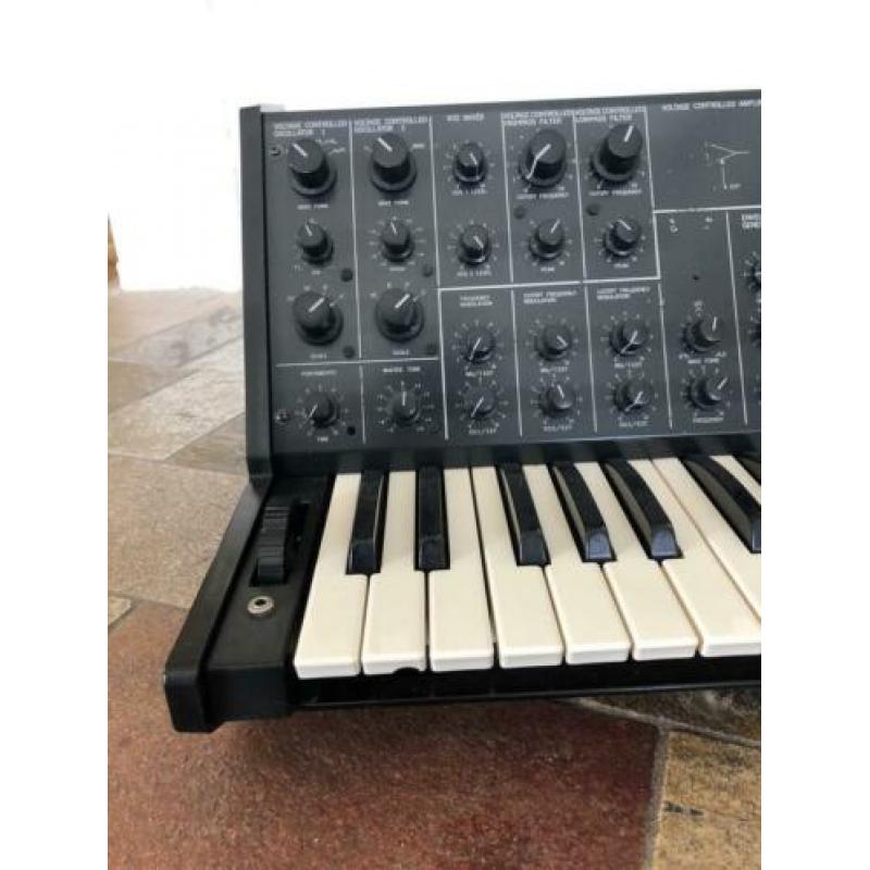 Korg ms20 mk1 + sq10 sequencer