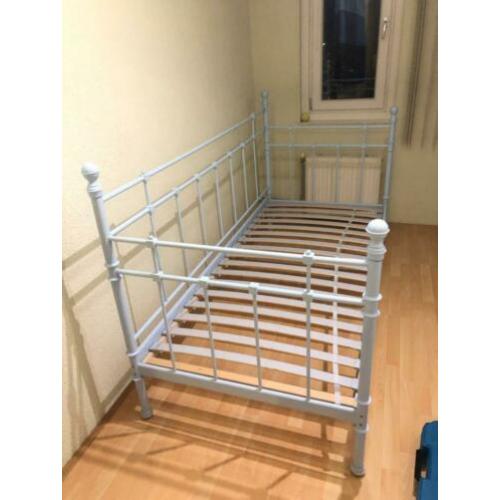 Ikea tromnes daybed blauw en wit