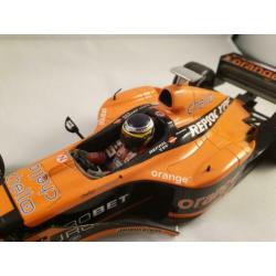 Arrows A20 Pedro De La Rosa Minichamps 1:18