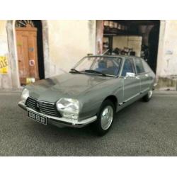 Citroen GS Pallas 1978 pearl grey metallic LE 150 pcs Norev