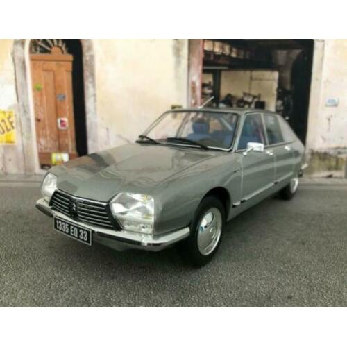 Citroen GS Pallas 1978 pearl grey metallic LE 150 pcs Norev