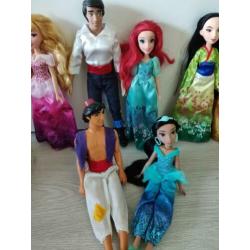 Disney Princess poppen