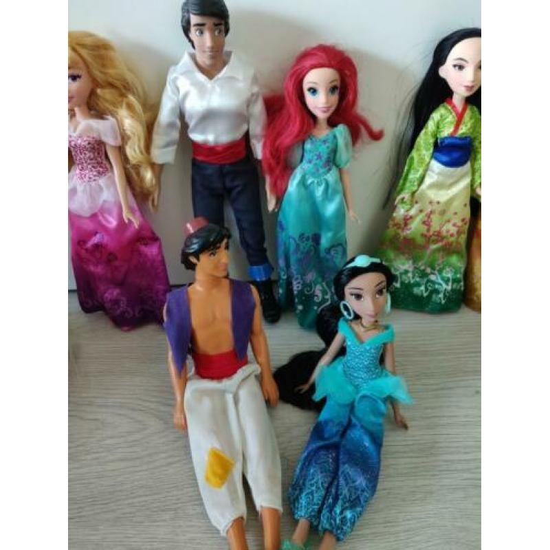Disney Princess poppen