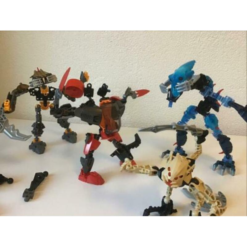 Lego Hero Factory Bionicle 5 figuren