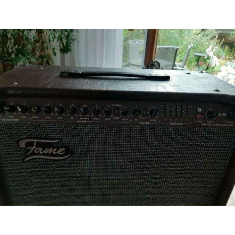 Versterker Fame acoustic AE 60