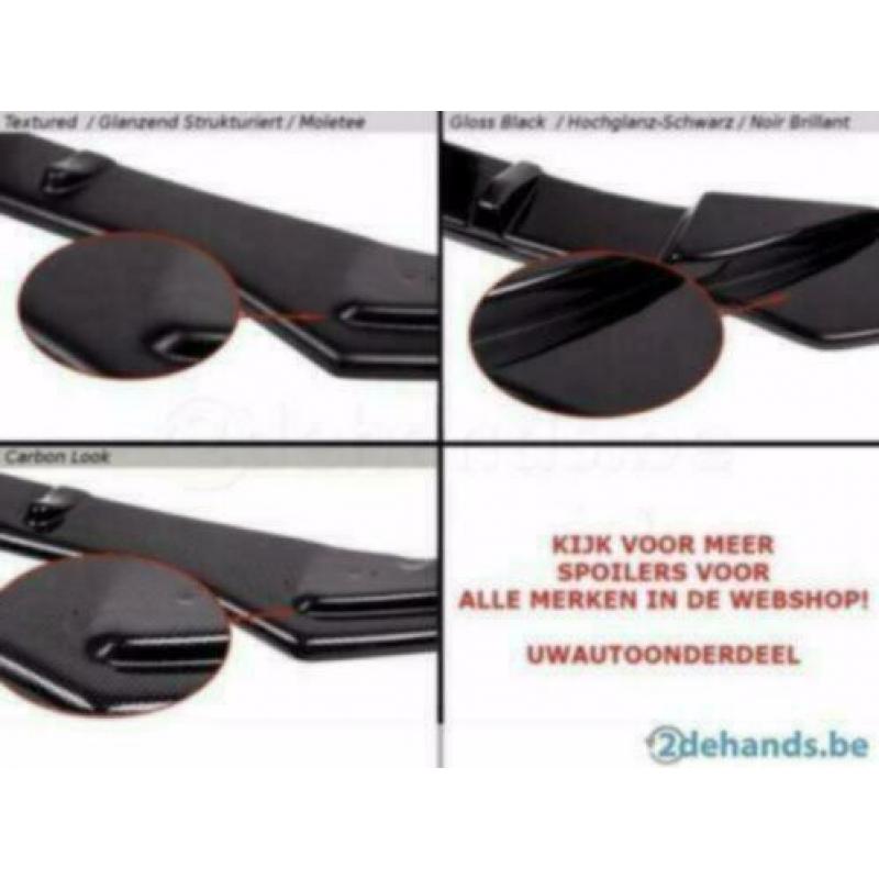 Mercedes SLK R172 Spoiler Voorspoiler AMG Tuning Spoilers
