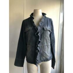 Didi spijkerjas maat 4 42/44 blauw