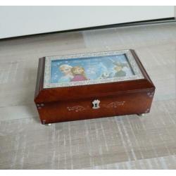 nieuw bradford limited frozen juwelendoosje met muziek