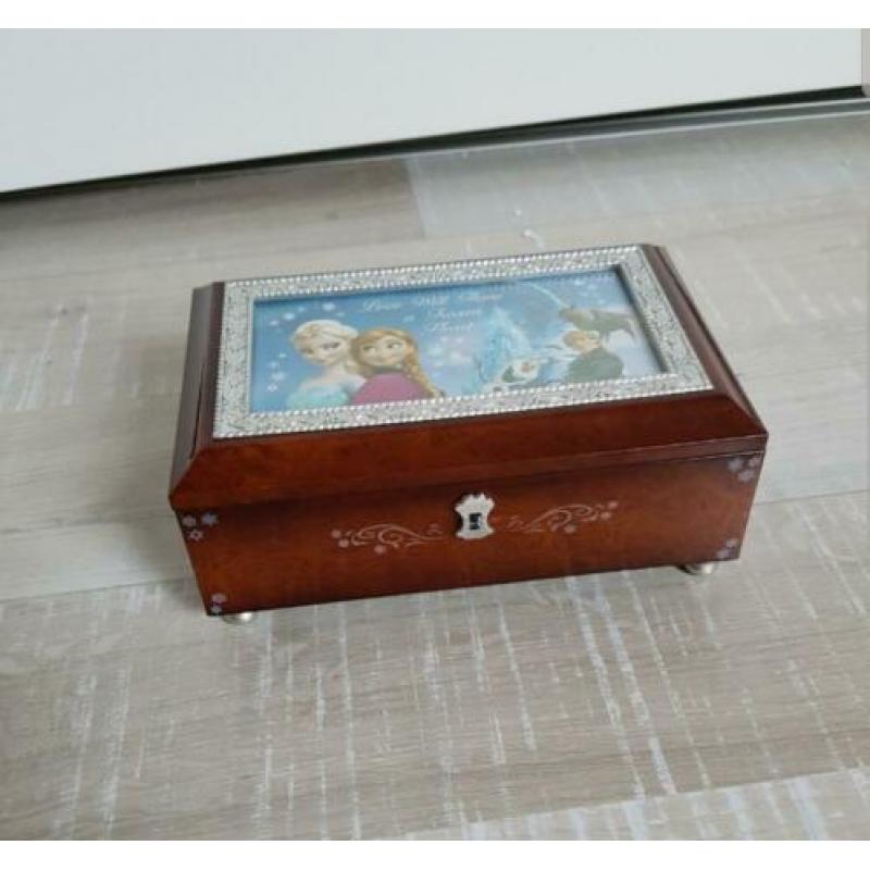 nieuw bradford limited frozen juwelendoosje met muziek
