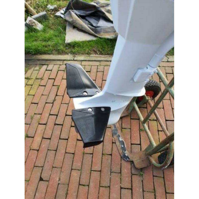 Yamaha 9.9pk 4 takt op afstandsbediening!