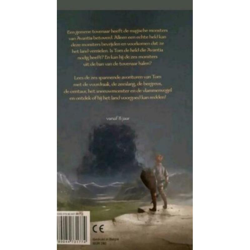 Monsterjacht Verhalenomnibus, €5,00.